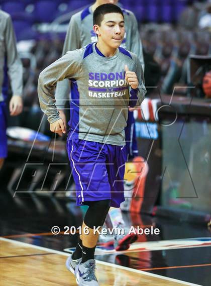 Thumbnail 2 in Red Rock vs Prescott (Hoopin' it Up at the Arena) photogallery.