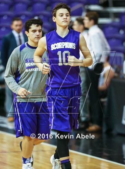 Thumbnail 2 in Red Rock vs Prescott (Hoopin' it Up at the Arena) photogallery.