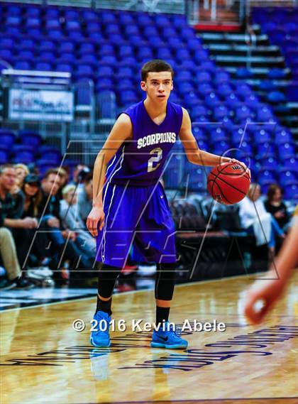 Thumbnail 3 in Red Rock vs Prescott (Hoopin' it Up at the Arena) photogallery.