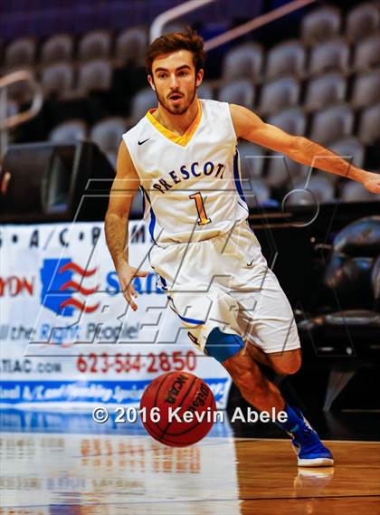 Thumbnail 1 in Red Rock vs Prescott (Hoopin' it Up at the Arena) photogallery.