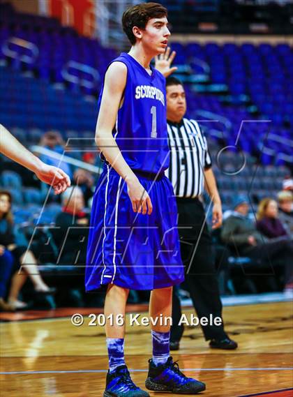 Thumbnail 2 in Red Rock vs Prescott (Hoopin' it Up at the Arena) photogallery.