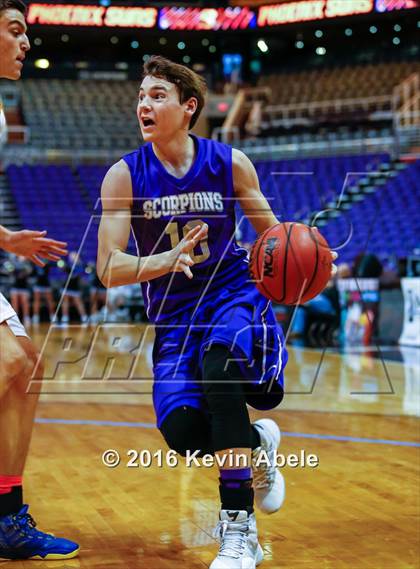 Thumbnail 3 in Red Rock vs Prescott (Hoopin' it Up at the Arena) photogallery.