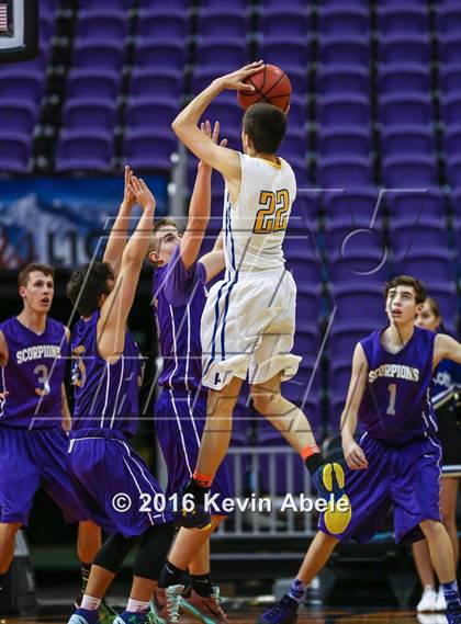 Thumbnail 2 in Red Rock vs Prescott (Hoopin' it Up at the Arena) photogallery.