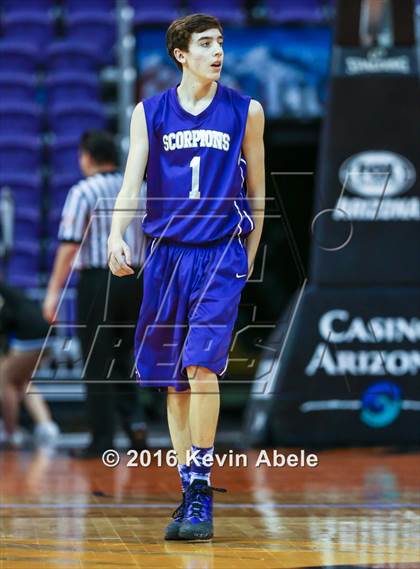 Thumbnail 1 in Red Rock vs Prescott (Hoopin' it Up at the Arena) photogallery.