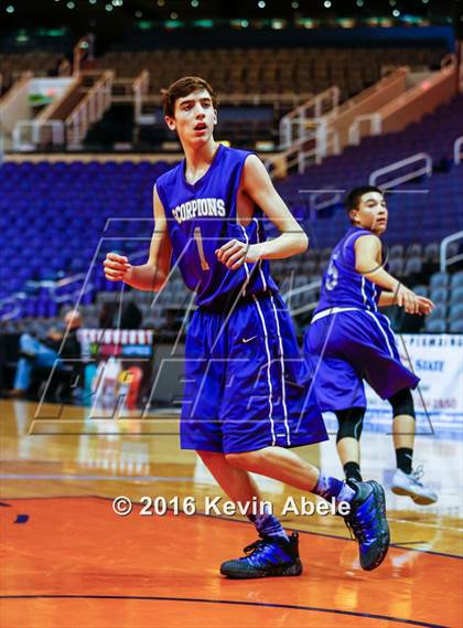 Thumbnail 1 in Red Rock vs Prescott (Hoopin' it Up at the Arena) photogallery.