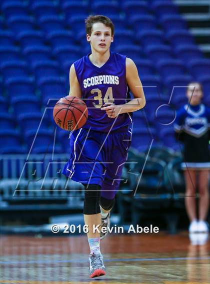 Thumbnail 2 in Red Rock vs Prescott (Hoopin' it Up at the Arena) photogallery.