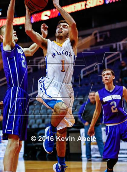 Thumbnail 2 in Red Rock vs Prescott (Hoopin' it Up at the Arena) photogallery.
