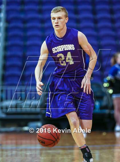 Thumbnail 3 in Red Rock vs Prescott (Hoopin' it Up at the Arena) photogallery.