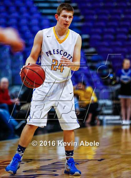 Thumbnail 3 in Red Rock vs Prescott (Hoopin' it Up at the Arena) photogallery.
