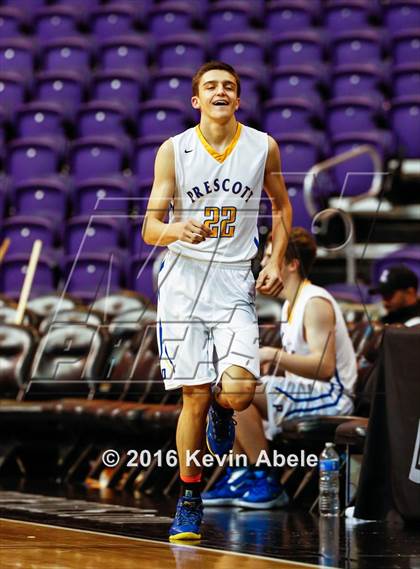 Thumbnail 2 in Red Rock vs Prescott (Hoopin' it Up at the Arena) photogallery.