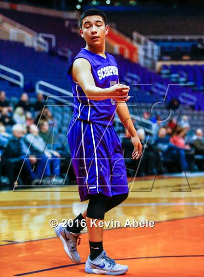 Thumbnail 3 in Red Rock vs Prescott (Hoopin' it Up at the Arena) photogallery.