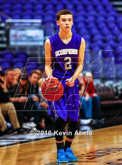 Thumbnail 2 in Red Rock vs Prescott (Hoopin' it Up at the Arena) photogallery.