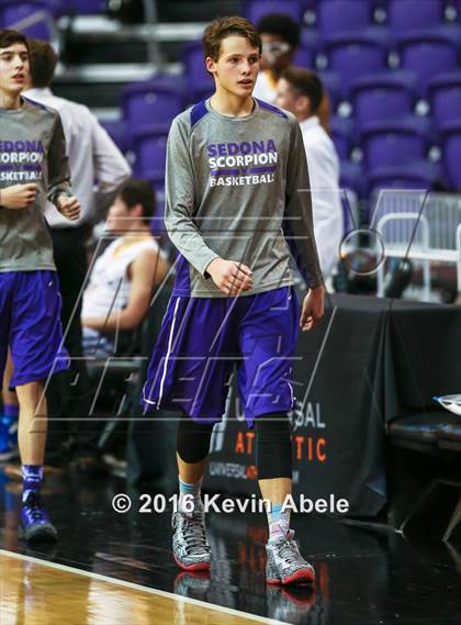 Thumbnail 1 in Red Rock vs Prescott (Hoopin' it Up at the Arena) photogallery.