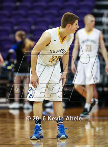Thumbnail 2 in Red Rock vs Prescott (Hoopin' it Up at the Arena) photogallery.