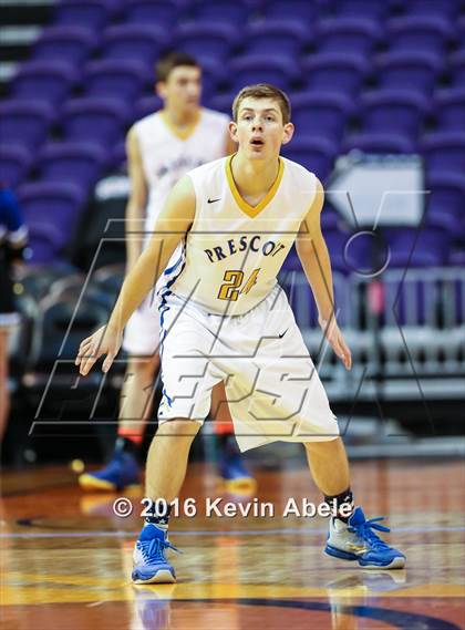 Thumbnail 1 in Red Rock vs Prescott (Hoopin' it Up at the Arena) photogallery.