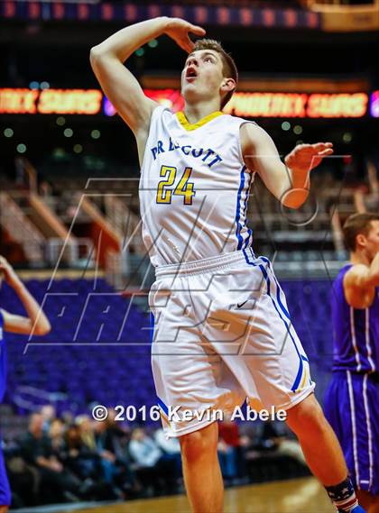 Thumbnail 1 in Red Rock vs Prescott (Hoopin' it Up at the Arena) photogallery.