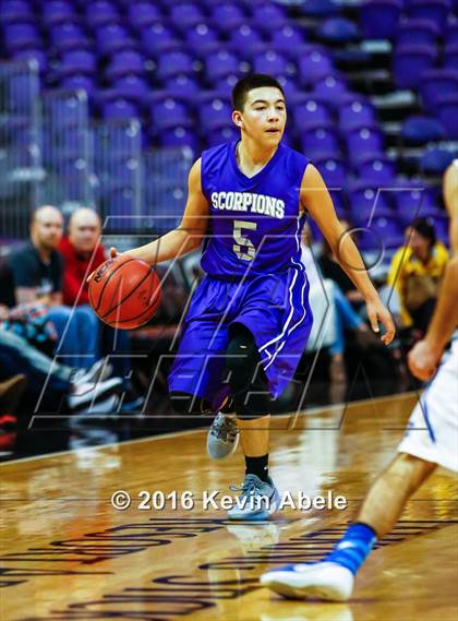 Thumbnail 2 in Red Rock vs Prescott (Hoopin' it Up at the Arena) photogallery.
