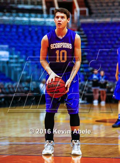 Thumbnail 1 in Red Rock vs Prescott (Hoopin' it Up at the Arena) photogallery.