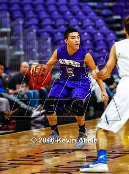 Thumbnail 3 in Red Rock vs Prescott (Hoopin' it Up at the Arena) photogallery.