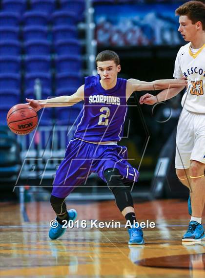Thumbnail 3 in Red Rock vs Prescott (Hoopin' it Up at the Arena) photogallery.