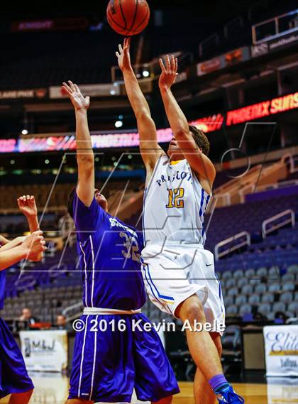 Thumbnail 3 in Red Rock vs Prescott (Hoopin' it Up at the Arena) photogallery.