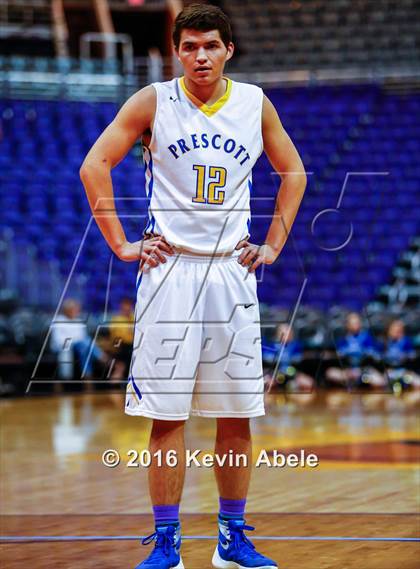 Thumbnail 1 in Red Rock vs Prescott (Hoopin' it Up at the Arena) photogallery.