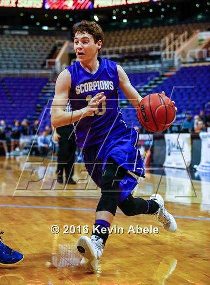 Thumbnail 2 in Red Rock vs Prescott (Hoopin' it Up at the Arena) photogallery.