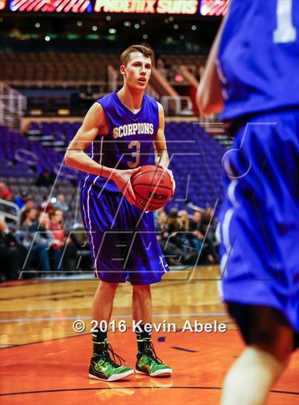 Thumbnail 1 in Red Rock vs Prescott (Hoopin' it Up at the Arena) photogallery.