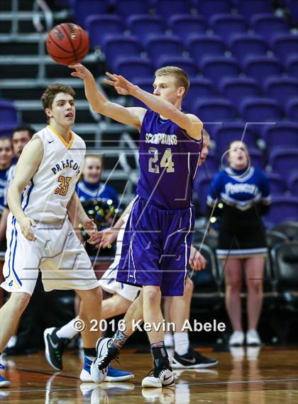 Thumbnail 2 in Red Rock vs Prescott (Hoopin' it Up at the Arena) photogallery.
