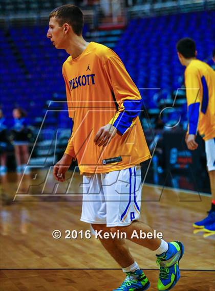 Thumbnail 1 in Red Rock vs Prescott (Hoopin' it Up at the Arena) photogallery.