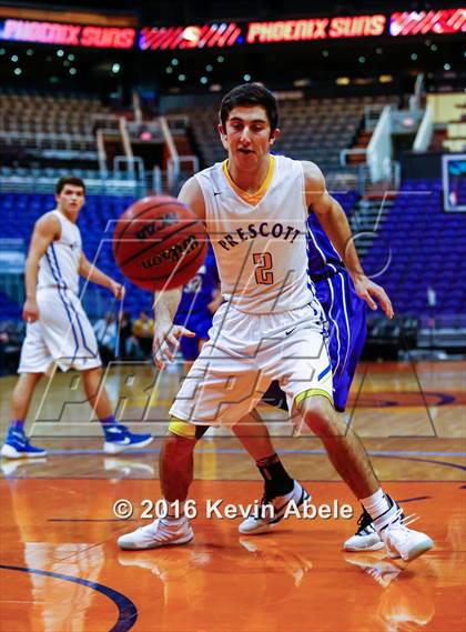 Thumbnail 1 in Red Rock vs Prescott (Hoopin' it Up at the Arena) photogallery.
