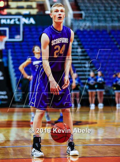 Thumbnail 1 in Red Rock vs Prescott (Hoopin' it Up at the Arena) photogallery.