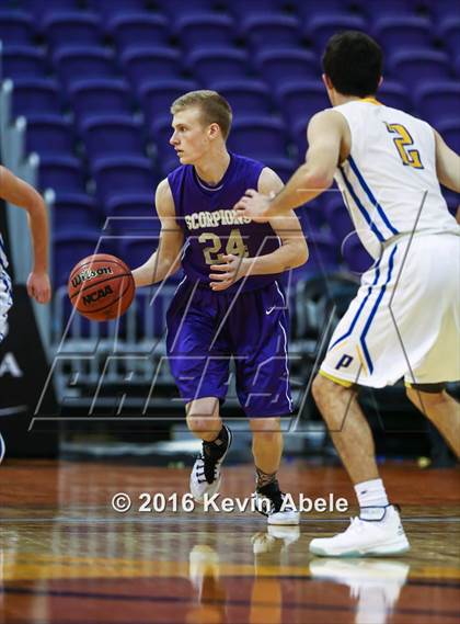 Thumbnail 2 in Red Rock vs Prescott (Hoopin' it Up at the Arena) photogallery.