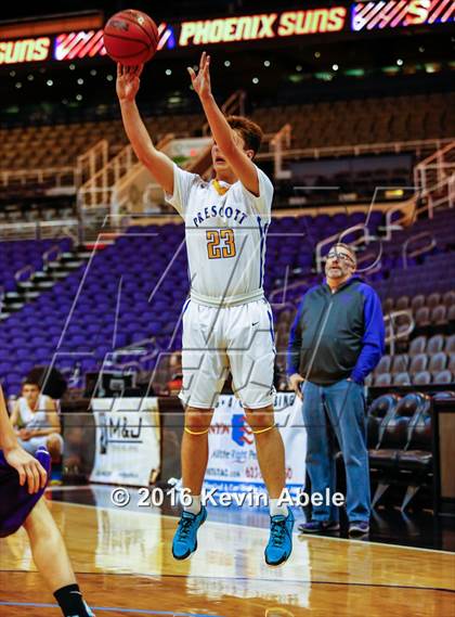 Thumbnail 1 in Red Rock vs Prescott (Hoopin' it Up at the Arena) photogallery.