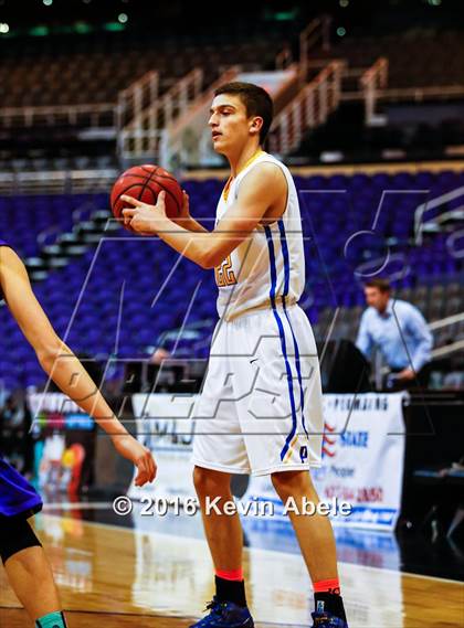 Thumbnail 2 in Red Rock vs Prescott (Hoopin' it Up at the Arena) photogallery.