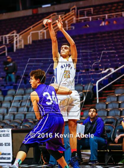Thumbnail 2 in Red Rock vs Prescott (Hoopin' it Up at the Arena) photogallery.