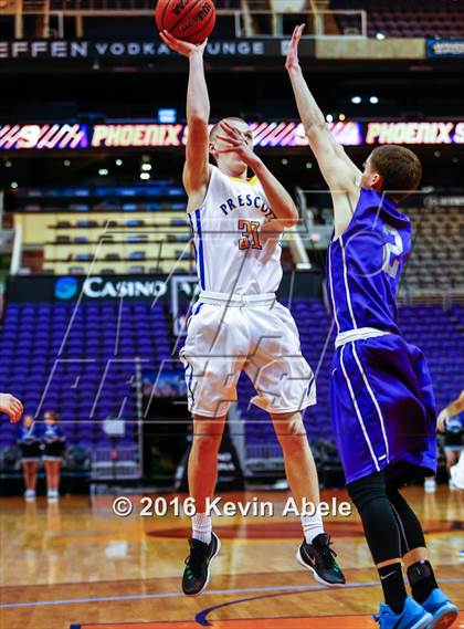 Thumbnail 2 in Red Rock vs Prescott (Hoopin' it Up at the Arena) photogallery.