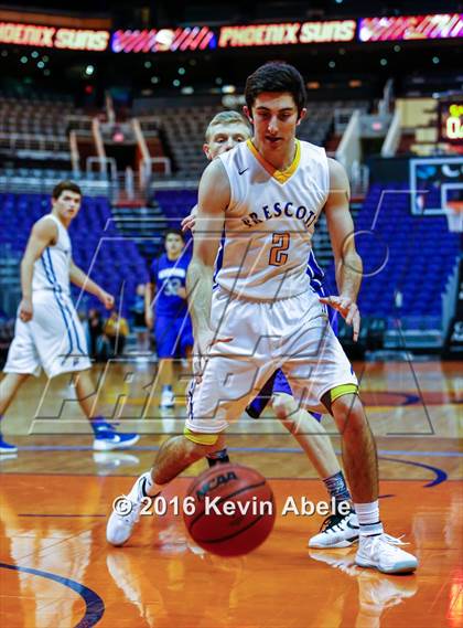 Thumbnail 2 in Red Rock vs Prescott (Hoopin' it Up at the Arena) photogallery.