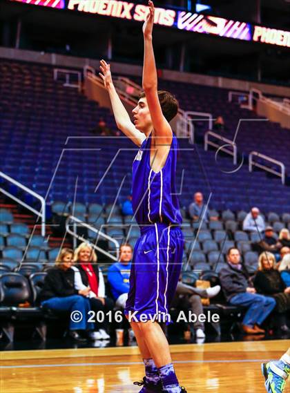 Thumbnail 2 in Red Rock vs Prescott (Hoopin' it Up at the Arena) photogallery.