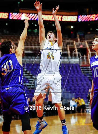 Thumbnail 3 in Red Rock vs Prescott (Hoopin' it Up at the Arena) photogallery.