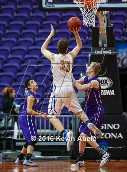 Thumbnail 2 in Red Rock vs Prescott (Hoopin' it Up at the Arena) photogallery.