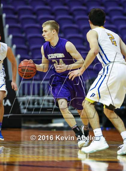 Thumbnail 3 in Red Rock vs Prescott (Hoopin' it Up at the Arena) photogallery.