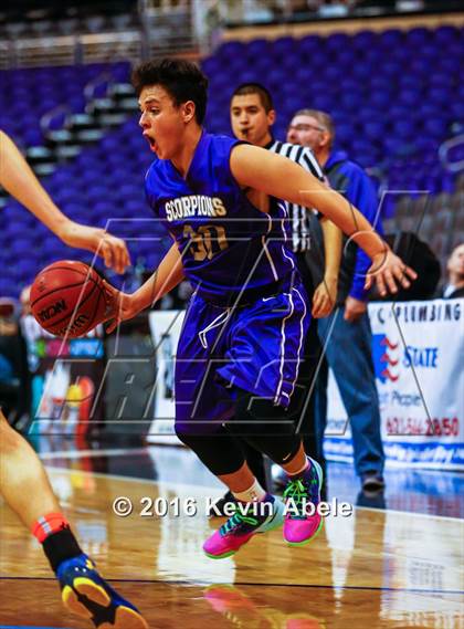 Thumbnail 2 in Red Rock vs Prescott (Hoopin' it Up at the Arena) photogallery.