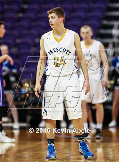 Thumbnail 3 in Red Rock vs Prescott (Hoopin' it Up at the Arena) photogallery.