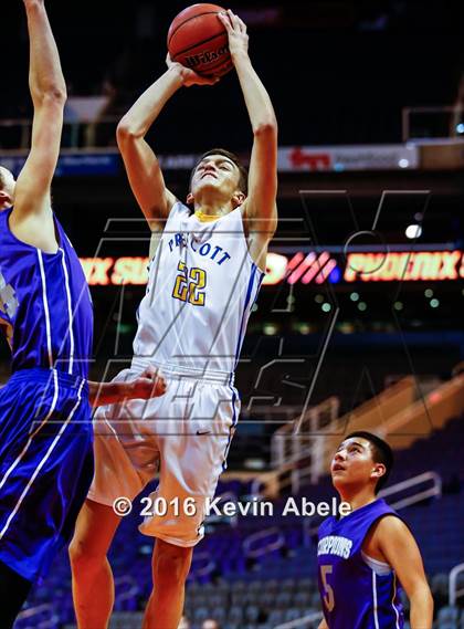 Thumbnail 1 in Red Rock vs Prescott (Hoopin' it Up at the Arena) photogallery.