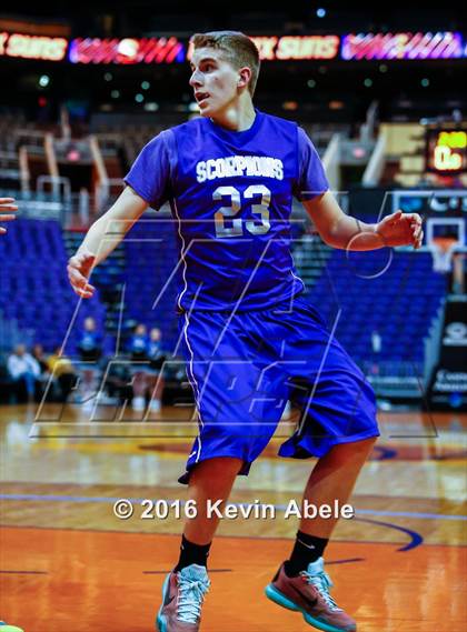 Thumbnail 2 in Red Rock vs Prescott (Hoopin' it Up at the Arena) photogallery.