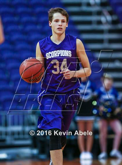 Thumbnail 3 in Red Rock vs Prescott (Hoopin' it Up at the Arena) photogallery.