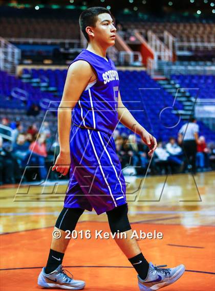 Thumbnail 1 in Red Rock vs Prescott (Hoopin' it Up at the Arena) photogallery.