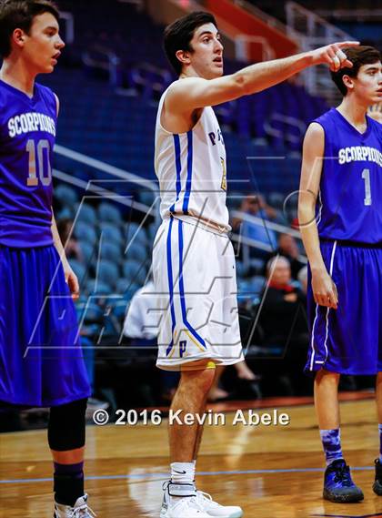 Thumbnail 1 in Red Rock vs Prescott (Hoopin' it Up at the Arena) photogallery.