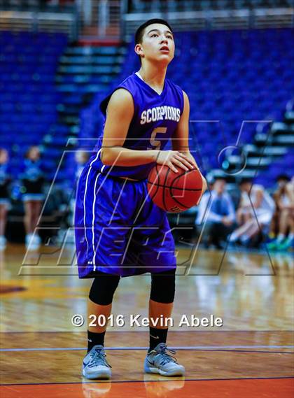 Thumbnail 2 in Red Rock vs Prescott (Hoopin' it Up at the Arena) photogallery.